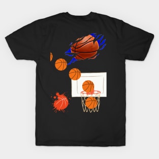 BASKET BALL T-Shirt